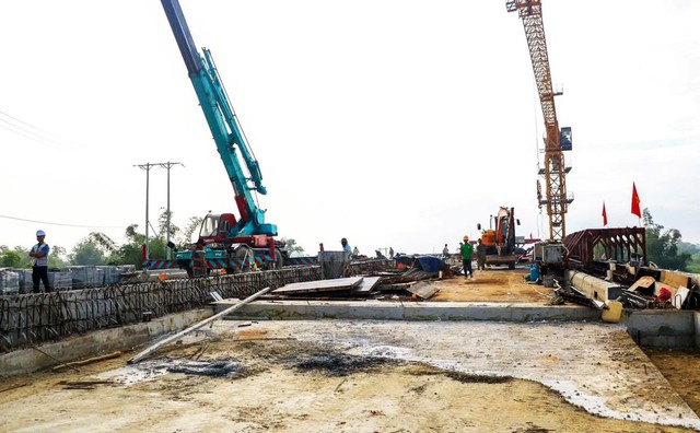 Cầu Quảng Đà, công trình biểu tượng kết nối Quảng Nam - ĐàNẵng, thông xe trước 29.3- Ảnh 3.