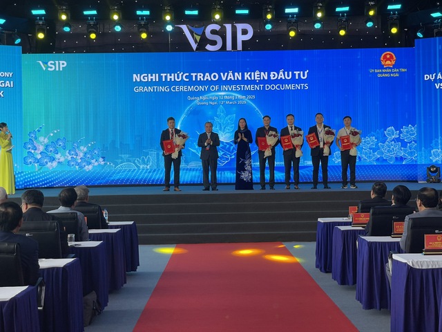 Khởi công khu công nghiệp VSIP 2 Quảng Ngãi- Ảnh 1.