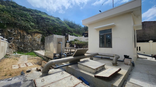 Nhà máy xử lý nước thải mới vận hành thử nghiệm đã gây ô nhiễm - Ảnh 3.