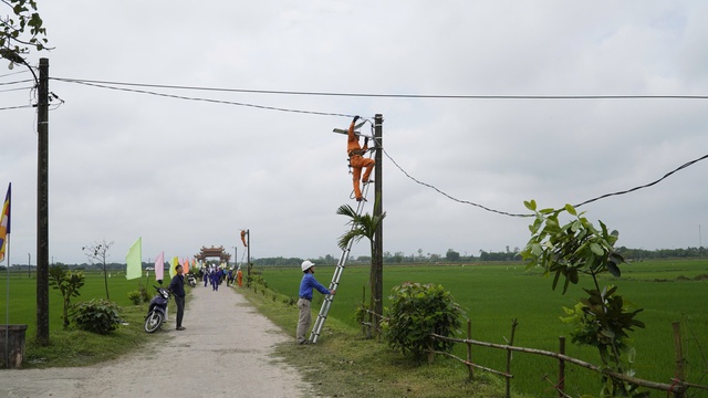 Dấu ấn tuổi trẻ Công ty Điện lực Quảng Trị trong tháng thanh niên - Ảnh 1.