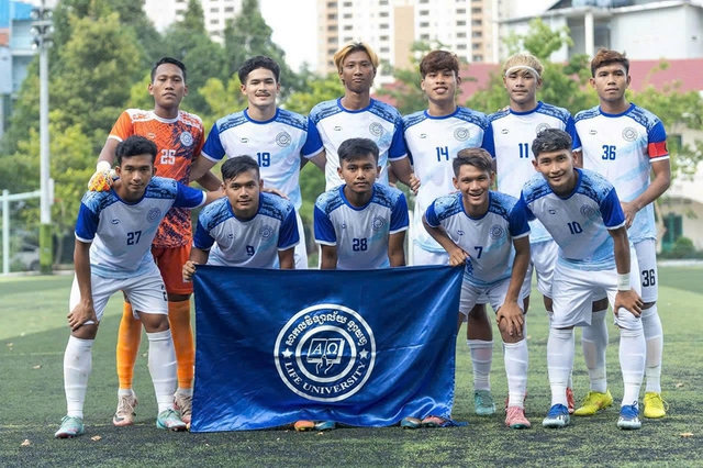 Nhà vô địch sinh viên Campuchia sẵn sàng gây sốc- Ảnh 1.