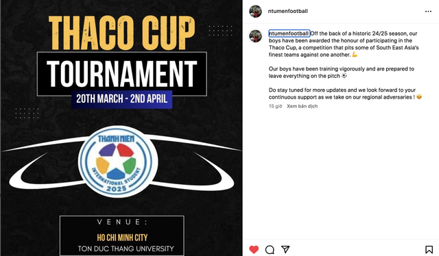 Đại diện Singapore h&aacute;o hức chờ giải TNSV quốc tế: Sẽ cống hiến m&agrave;n tr&igrave;nh diễn đẹp nhất&rsquo;- Ảnh 1.