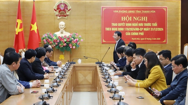 Cựu Phó chủ tịch thanh hóa Ngô Văn Tuấn xin nghỉ hưu trước tuổi - Ảnh 1. Cựu Phó chủ tịch thanh hóa Ngô Văn Tuấn xin nghỉ hưu trước tuổi - Ảnh 1.