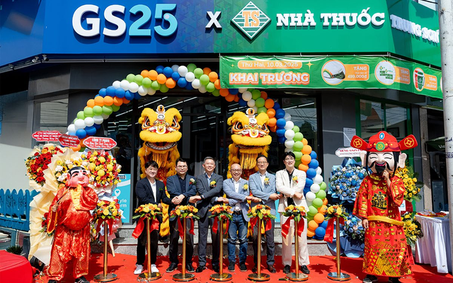 GS25 x Trung Sơn Pharma: Nhân đôi tiện ích, nâng tầm trải nghiệm- Ảnh 1.