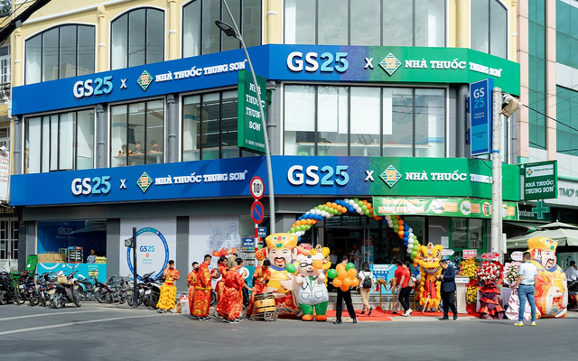 GS25 x Trung Sơn Pharma: Nhân đôi tiện ích, nâng tầm trải nghiệm- Ảnh 3.