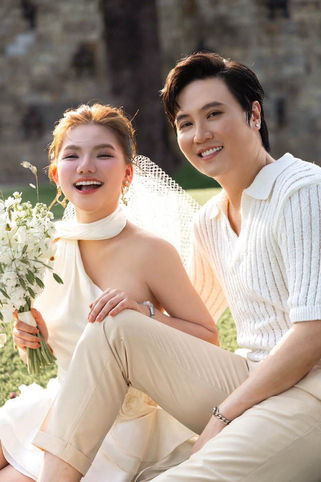 Vương Anh Tú 'làm đám cưới' với Myra Trần - Ảnh 2.