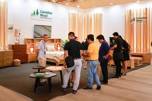 Canadian Wood Việt Nam tăng cường kết nối với ngành gỗ và nội thất Việt- Ảnh 1.