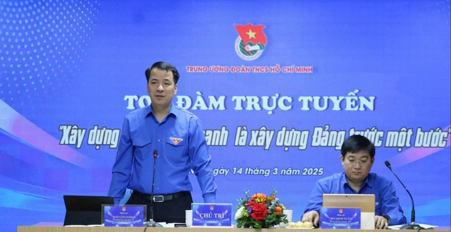 Công tác cán bộ Đoàn tạo nguồn bổ sung cho hệ thống chính trị - Ảnh 1.