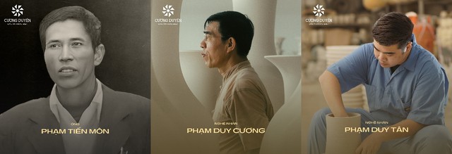 Gốm sứ Cương Duyên: Ba đời giữ lửa nghề- Ảnh 1.