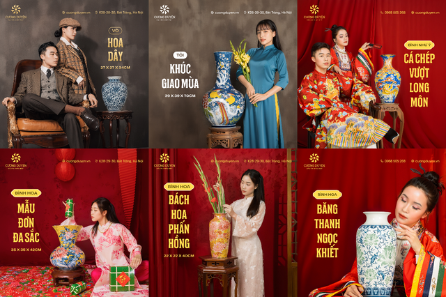 Gốm sứ Cương Duyên: Ba đời giữ lửa nghề- Ảnh 3.