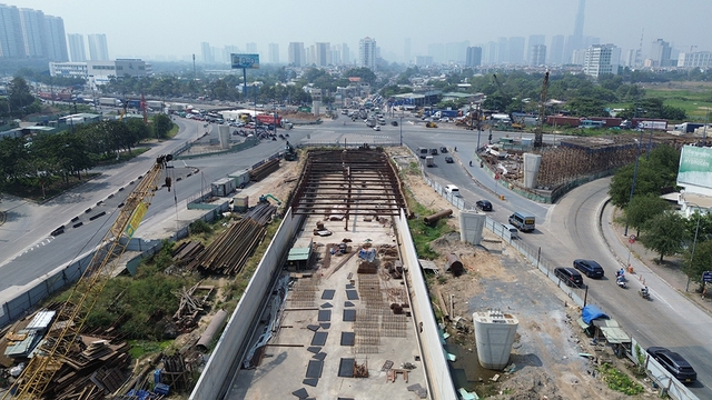 Mở đường bứt phá khu đông TP.HCM- Ảnh 1. Mở đường bứt phá khu đông TP.HCM- Ảnh 1.