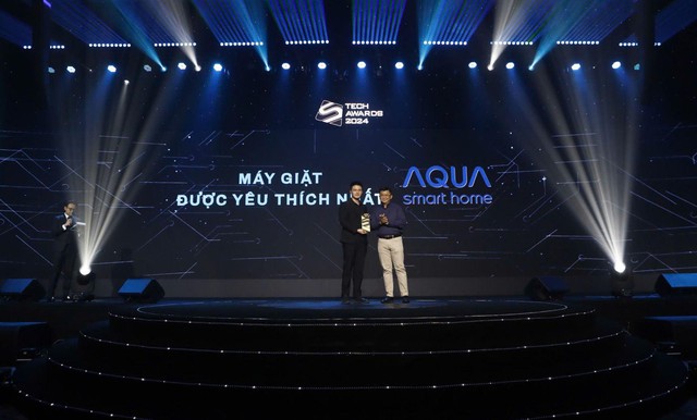 Thị phần máy giặt AQUA tại Điện Máy Xanh tăng 16% nói lên điều gì?- Ảnh 1.