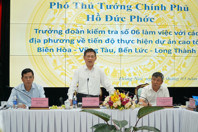 Không lấy đất đắp của dự án cao tốc Biên Hòa - Vũng Tàu bán ra ngoài- Ảnh 1.