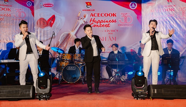 Acecook Happiness Concert 2025 – Hành trình lan tỏa hạnh phúc tại Huế - Ảnh 1.