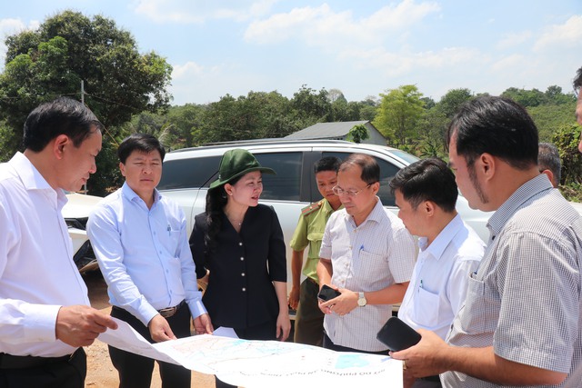 Bình Phước khảo sát các tuyến giao thông kết nối Đồng Nai- Ảnh 2.