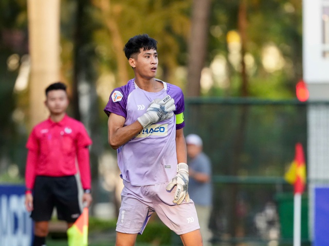 Trường ĐH VH-TT-DL Thanh H&oacute;a: 'Người g&aacute;c đền' lại... sai, nhớ thủ m&ocirc;n L&agrave;o da diết!- Ảnh 4.