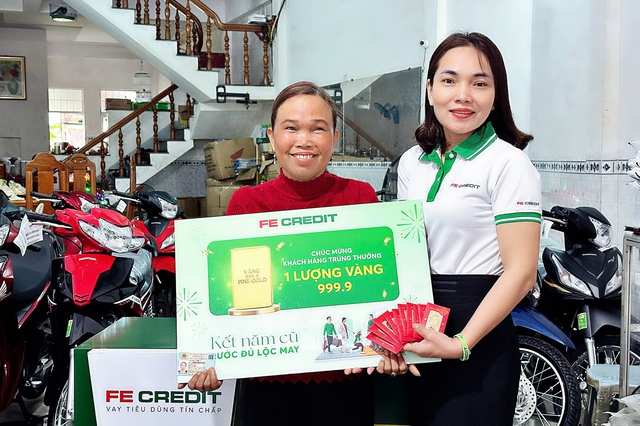 Rước lộc may đầu năm cùng FE CREDIT: Các giải thưởng hấp dẫn đã có chủ  - Ảnh 2.