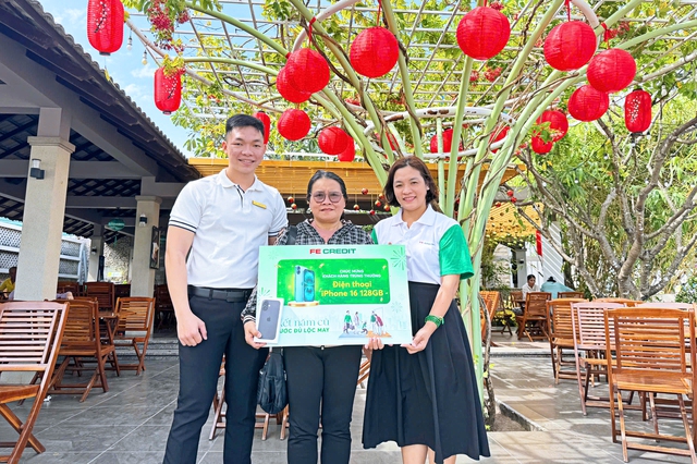 Rước lộc may đầu năm cùng FE CREDIT: Các giải thưởng hấp dẫn đã có chủ - Ảnh 3.