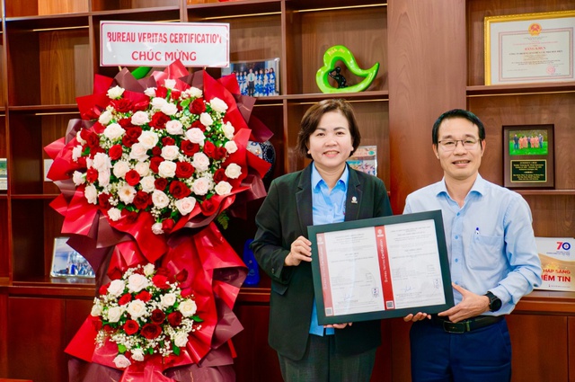 Nhà máy điện Phú Mỹ 3 đạt chứng nhận về chất lượng, môi trường và an toàn - Ảnh 1.