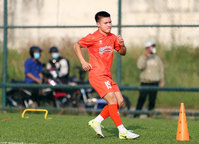 Quang Hải: 'Các cầu thủ U.22 Việt Nam không còn trẻ nữa, vì...'- Ảnh 1.