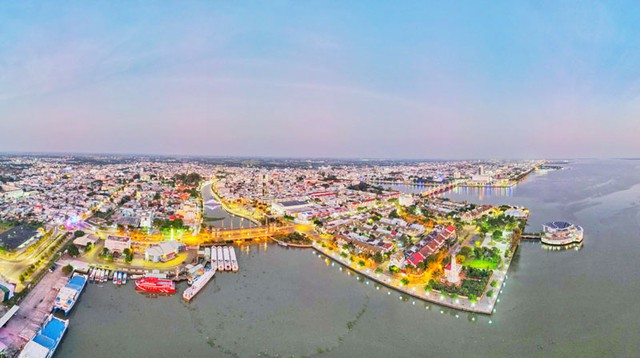 Ki&ecirc;n Giang: TP.Rạch Gi&aacute; được c&ocirc;ng nhận đ&ocirc; thị loại I  - Ảnh 2.