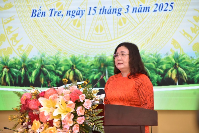Nhắc đến phong trào Đồng Khởi Bến Tre là nhắc đến Nữ tướng Nguyễn Thị Định - Ảnh 2.