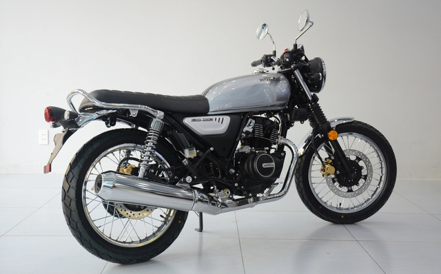 3 mẫu xe c&ocirc;n tay cổ điển tầm gi&aacute; khoảng 80 triệu đồng tại Việt Nam- Ảnh 4.