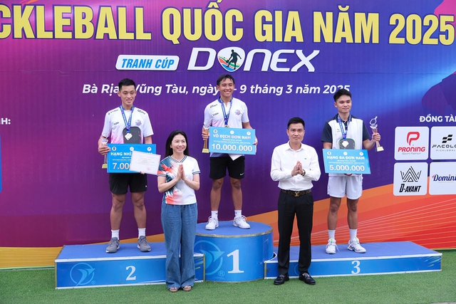 CLB Pickleball D-Joy thắng lớn tại Giải vô địch pickleball Quốc gia 2025 - Ảnh 2.