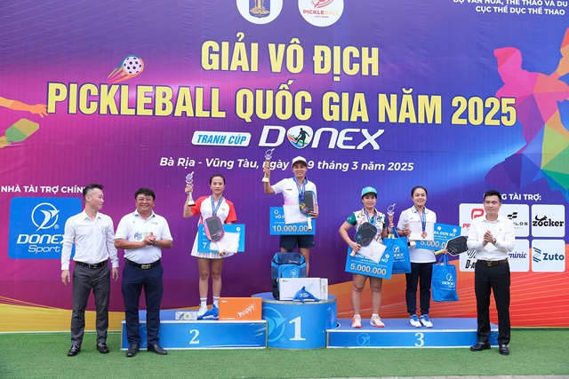 CLB Pickleball D-Joy thắng lớn tại Giải vô địch pickleball Quốc gia 2025 - Ảnh 5.