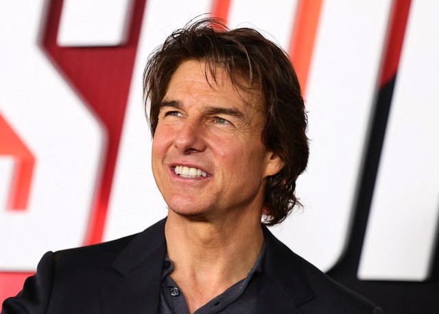 Tom Cruise lại xuất hiện ở London cùng Ana de Armas - Ảnh 1.