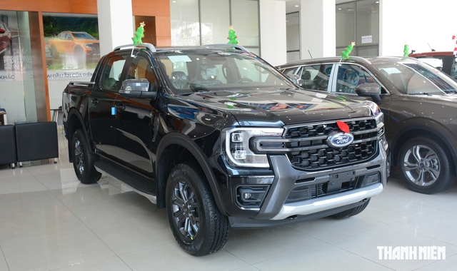 Xe bán tải tại Việt Nam ồ ạt giảm giá bán- Ảnh 3. Xe bán tải tại Việt Nam ồ ạt giảm giá bán- Ảnh 3.