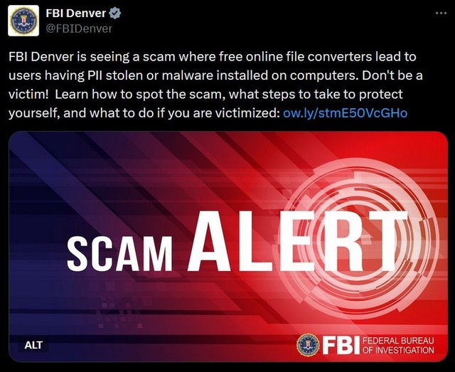 FBI cảnh báo khẩn người dùng về công cụ miễn phí trên web - Ảnh 1.