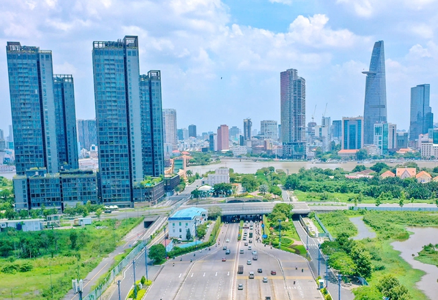 Hầm Thủ Thiêm cấm xe 3 ngày từ mai, người dân đi đường nào?- Ảnh 1. Hầm Thủ Thiêm cấm xe 3 ngày từ mai, người dân đi đường nào?- Ảnh 1.