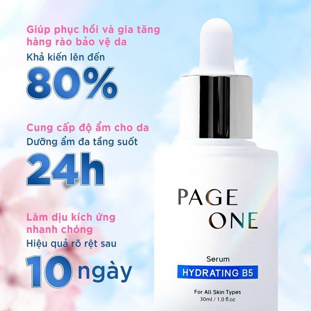 PageOne 'Sale cháy' - Serum B5 Liposome 'Giải nhiệt' cho làn da mùa hè, giảm đến 33% - Ảnh 5.