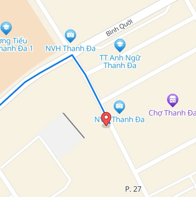 Đang cháy lớn chợ Thanh Đa ở TP.HCM - Ảnh 3.