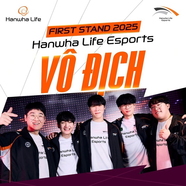 Hanwha Life Esports và 'cú đúp' vô địch 2025: Sự đầu tư vượt trội cho Esports  - Ảnh 1.