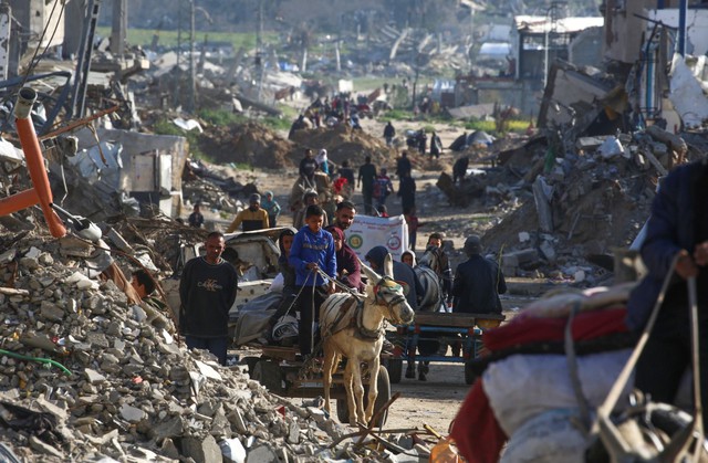 Giới chức Israel cảnh báo tiếp tục tấn công lớn Dải Gaza, Mỹ 'bật đèn xanh' - Ảnh 2.