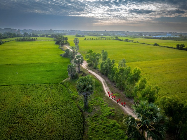 Giải Marathon Trà Vinh 2025: Hòa mình vào thiên nhiên và văn hóa - Ảnh 3.