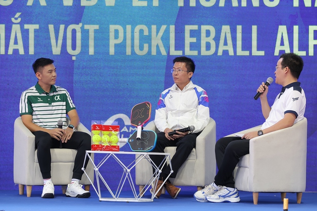 Tay vợt số 1 Việt Nam Lý Hoàng Nam khẳng định tài năng vượt trội pickleball - Ảnh 3.