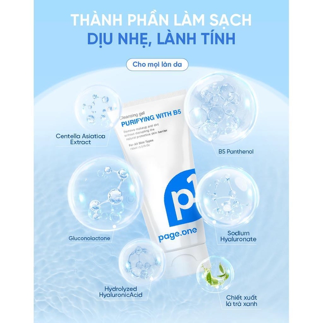 Top 10 sữa rửa mặt cho da nhạy cảm sạch cả bụi mịn PM2.5 mà dịu nhẹ - Ảnh 2.