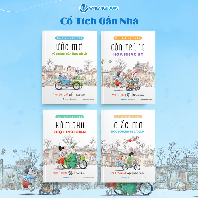  Giới thiệu về 'Cổ tích gần nhà'  - Ảnh 1.