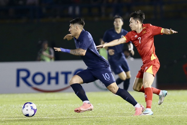 Vietnamesisches Team – Kambodscha 0:0: Die Heimmannschaft spielt Druck – Foto 1.