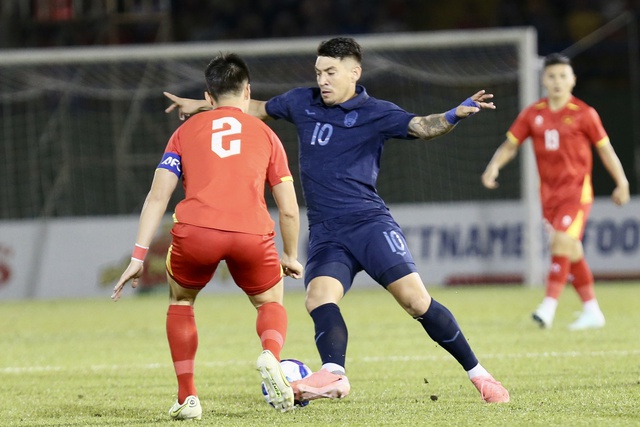 Vietnamesisches Team – Kambodscha 0:0: Torhüter Dinh Trieu ist der Haupttorhüter – Foto 1.