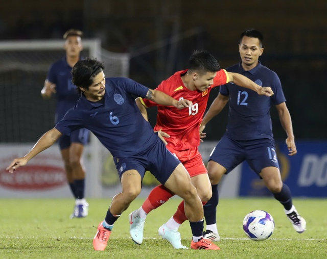 Đội tuyển Việt Nam 0-0 Campuchia: Chủ nhà chơi pressing - Ảnh 1.