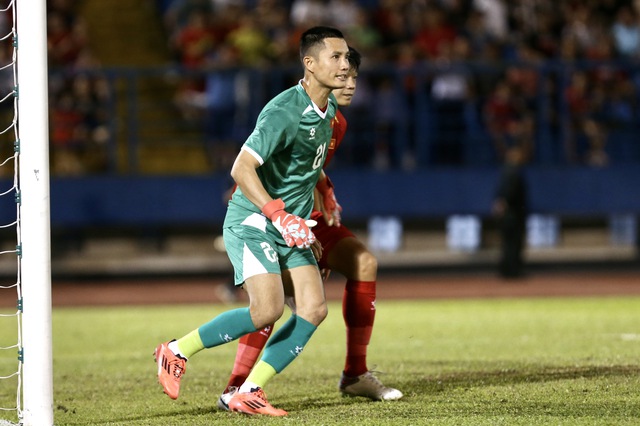 Đội tuyển Việt Nam 2-0 Campuchia: Văn Vĩ nhân đôi cách biệt - Ảnh 1.