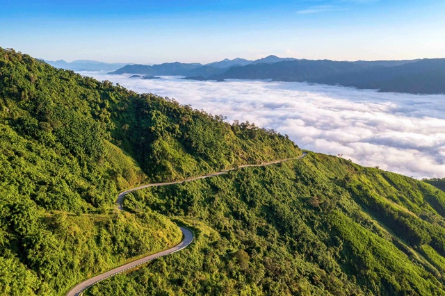 Cao tốc biển rừng Quảng Ngãi - Kon Tum thúc đẩy liên vùng kinh tế xã hội - Ảnh 1.