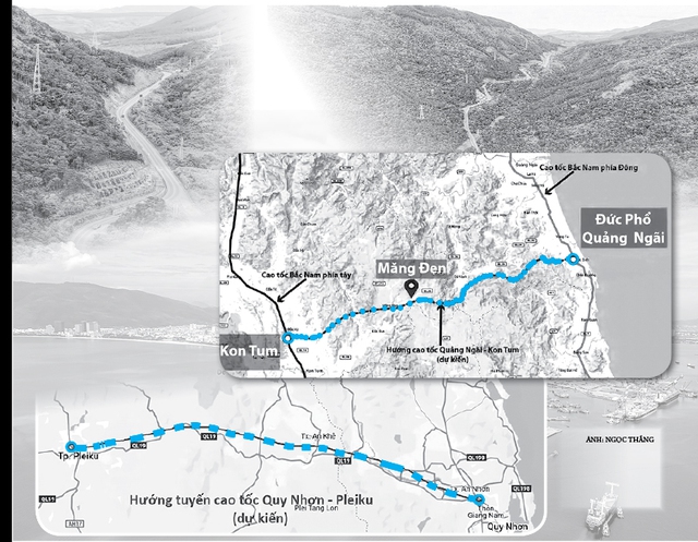 Dự án cao tốc Quy Nhơn Pleiku và Quảng Ngãi Kon Tum thúc đẩy liên kết vùng - Ảnh 1.