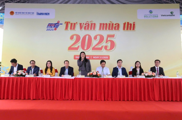 Tư vấn mùa thi: Đại diện Bộ GD-ĐT giải đáp thắc mắc tuyển sinh năm 2025- Ảnh 19.