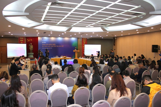 Hội thảo VCCI: Nhiều hiệp hội kiến nghị xem xét lại lộ trình tăng thuế TTĐB - Ảnh 3.