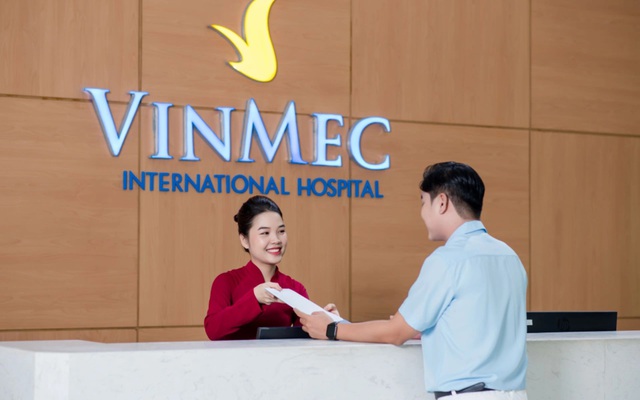 Vinmec là hệ thống y tế số 1 Việt Nam dành cho người nước ngoài- Ảnh 1.